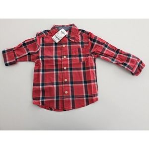 Oshkosh Button Down Top-2T